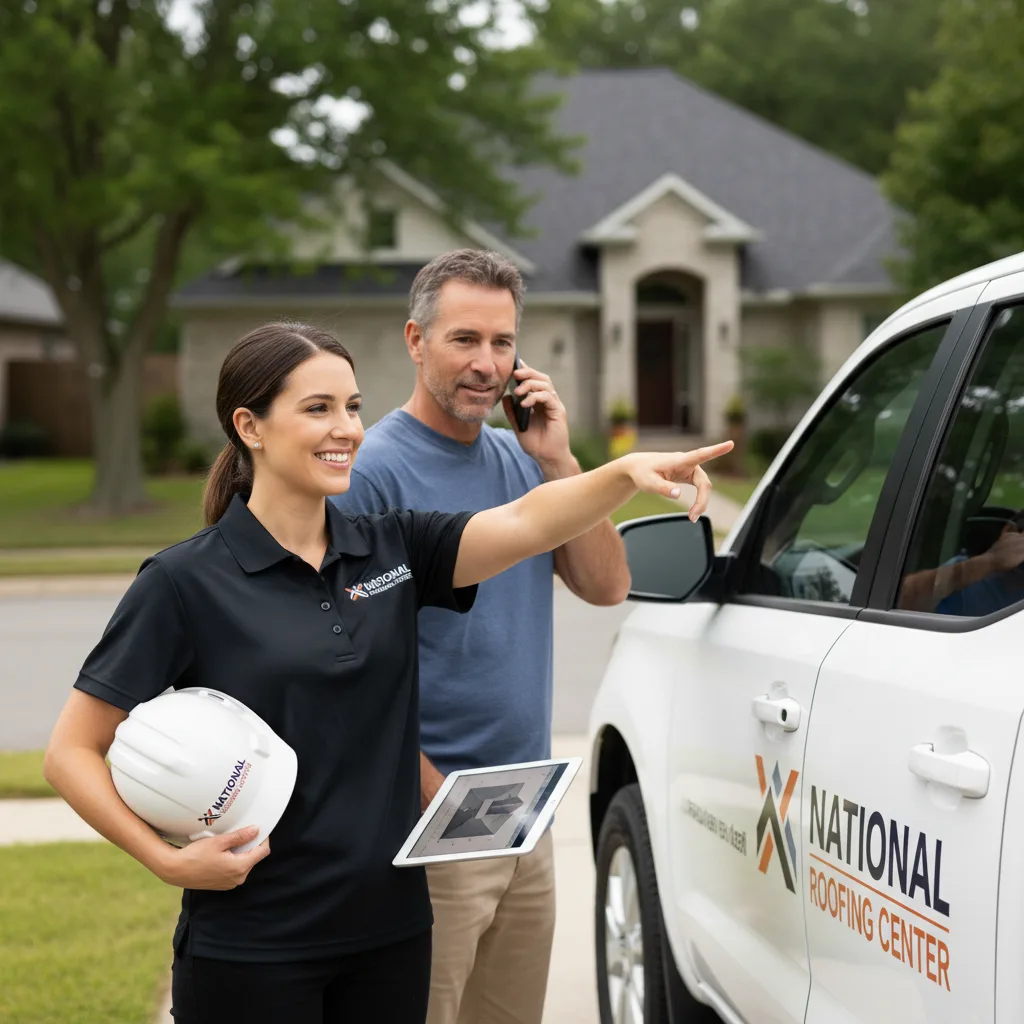 National Roofing Center customer support in Sandstone