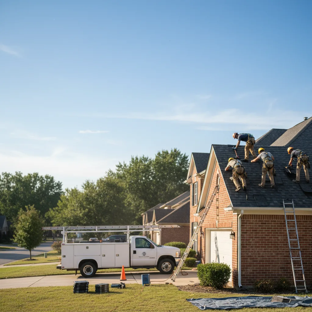 Roof Repair in Sandstone